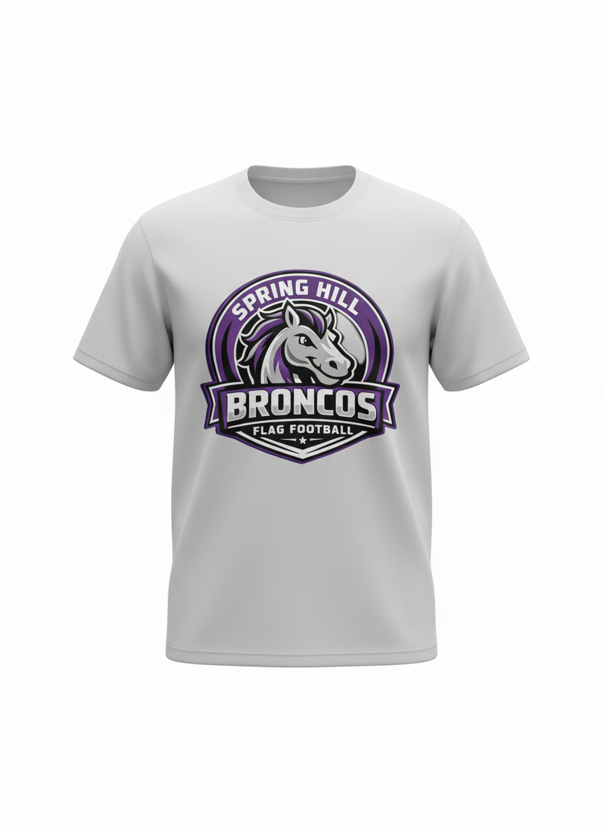 Bronco Flag Football